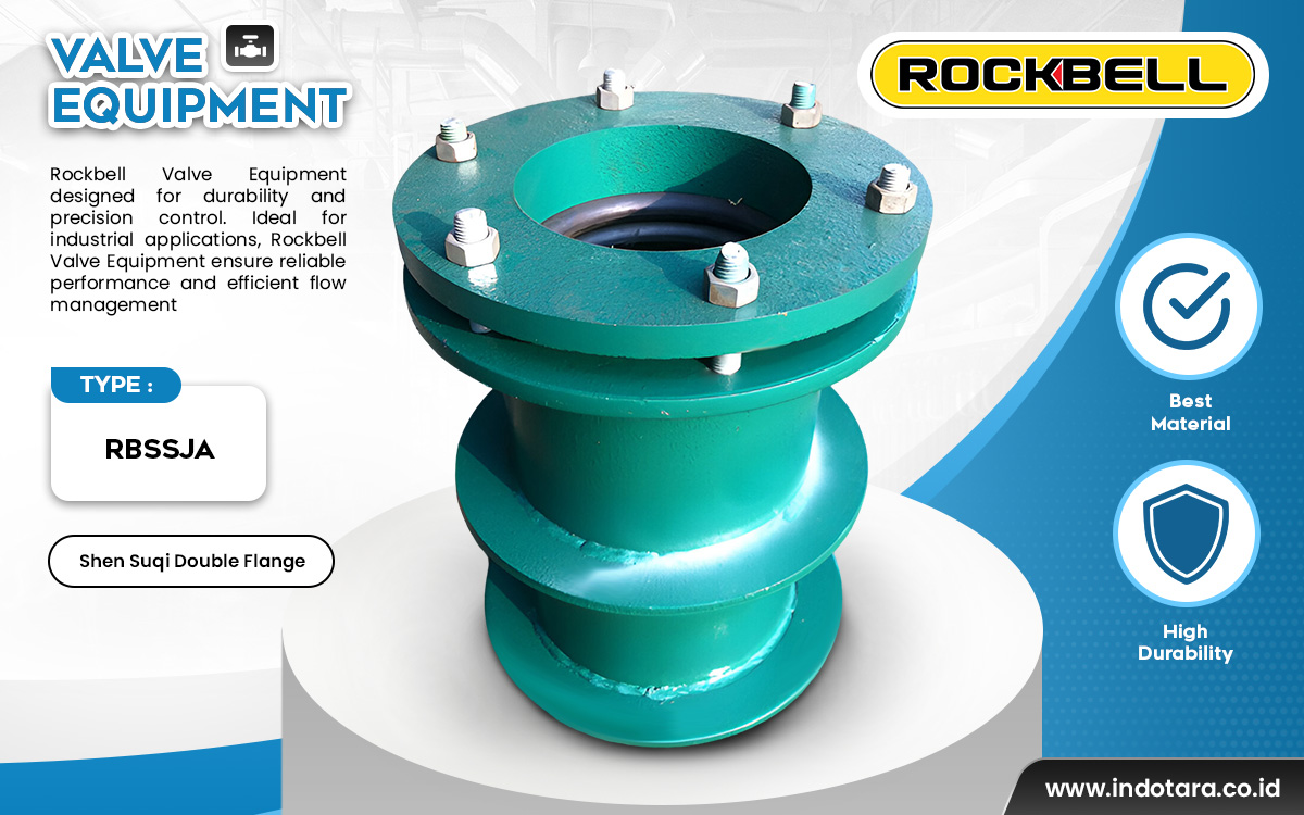 Jual ROCKBELL Valve Equipment