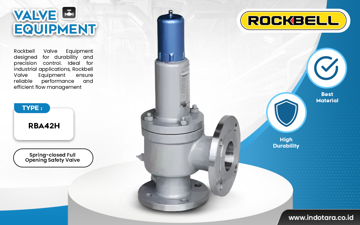 Jual ROCKBELL Valve Equipment