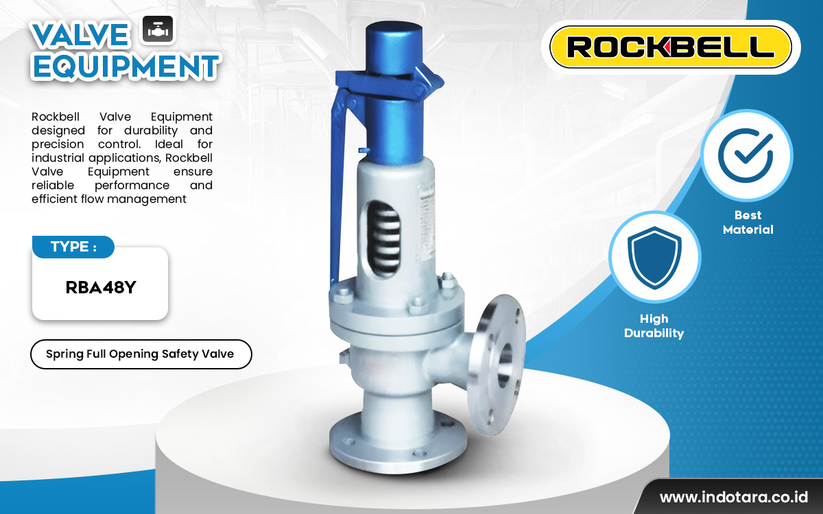 Jual ROCKBELL Valve Equipment