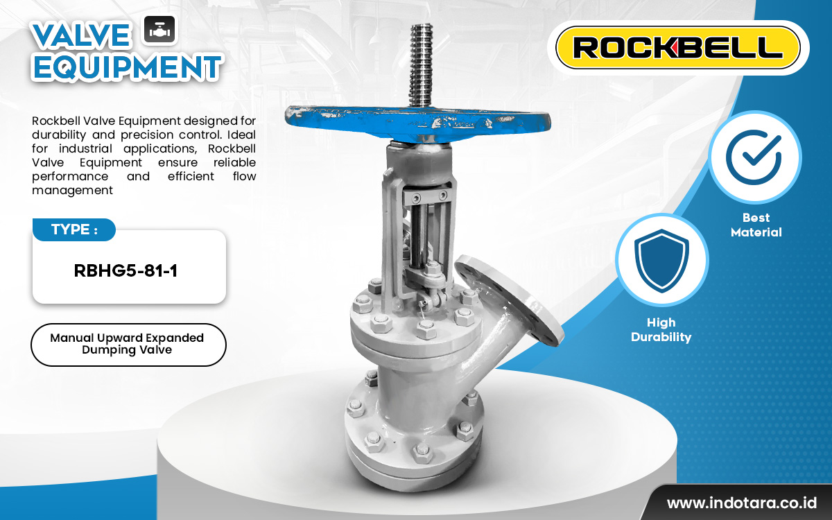 Jual ROCKBELL Valve Equipment