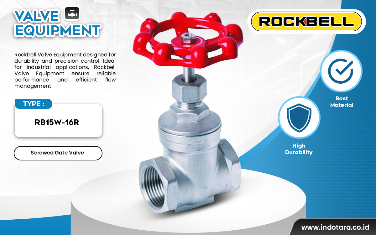 Jual ROCKBELL Valve Equipment