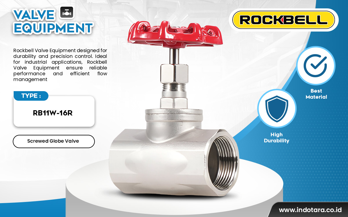 Jual ROCKBELL Valve Equipment