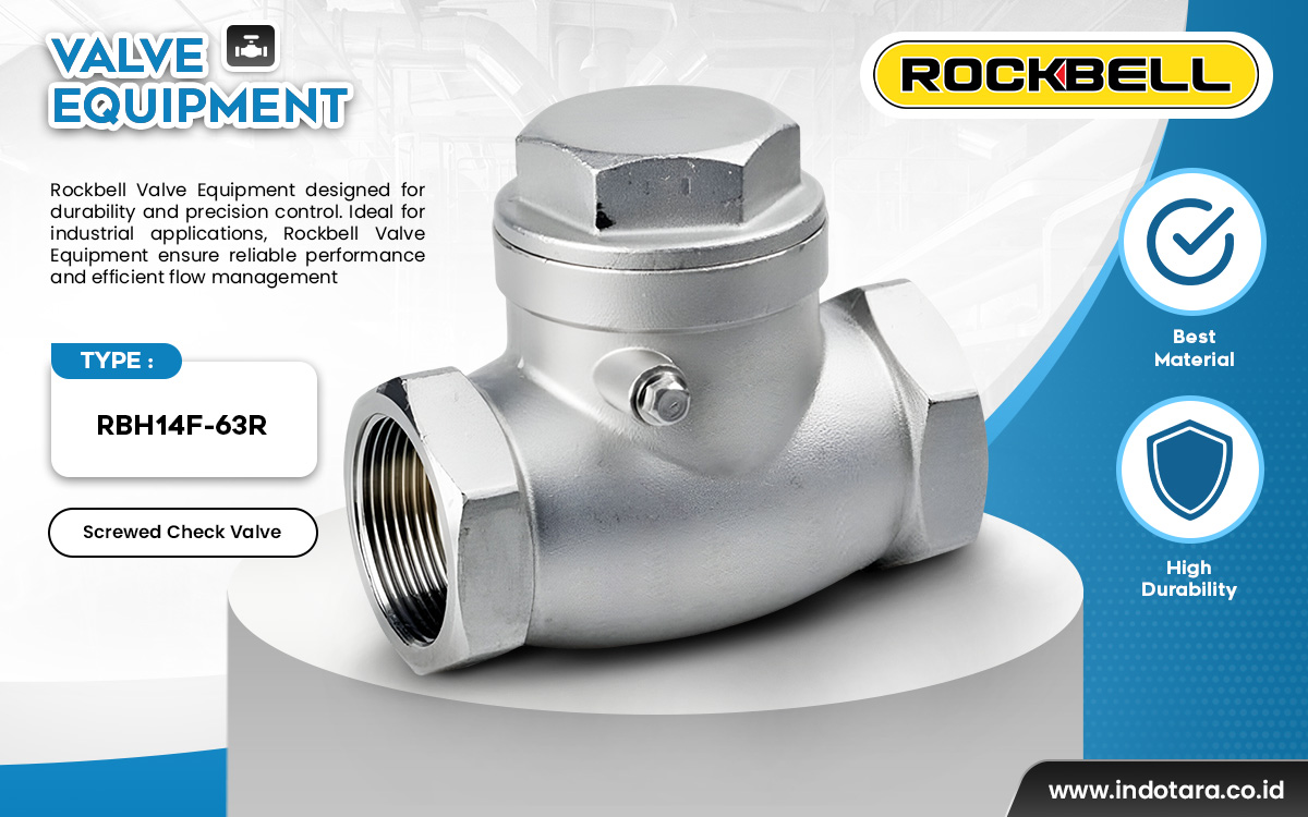 Jual ROCKBELL Valve Equipment