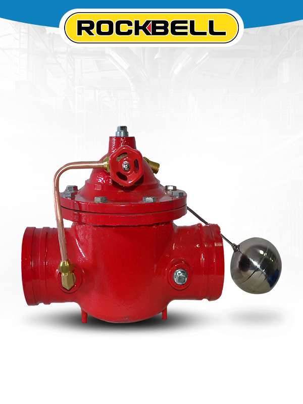 Jual Rockbell Valve Equipment