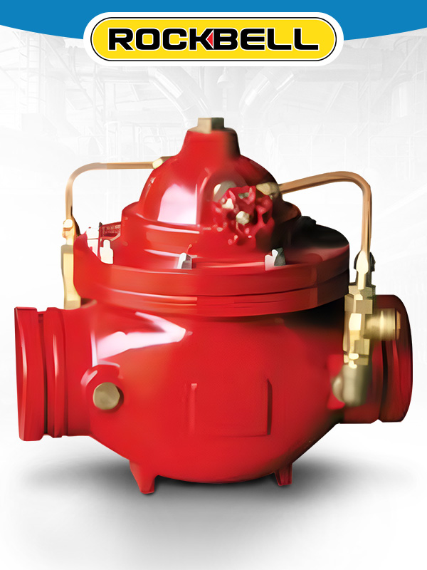 Jual Rockbell Valve Equipment