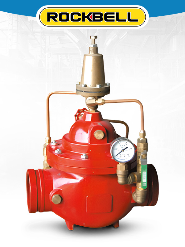 Jual Rockbell Valve Equipment