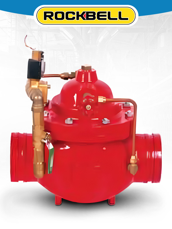 Jual Rockbell Valve Equipment