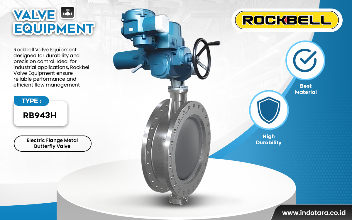 Jual ROCKBELL Valve Equipment