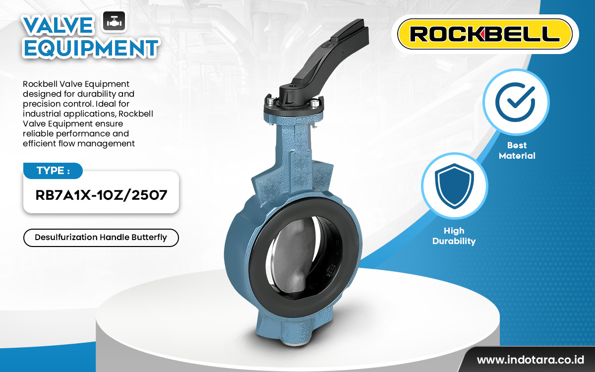 Jual ROCKBELL Valve Equipment