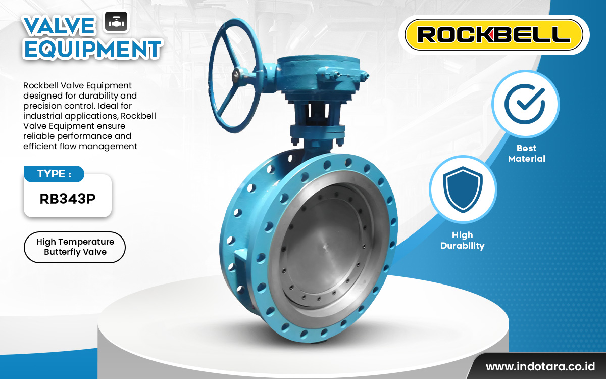 Jual ROCKBELL Valve Equipment