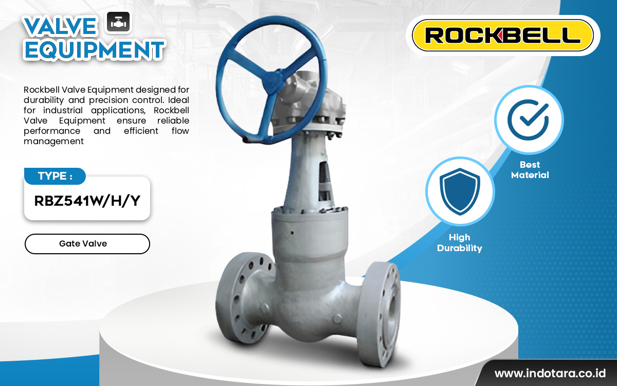 Jual ROCKBELL Valve Equipment