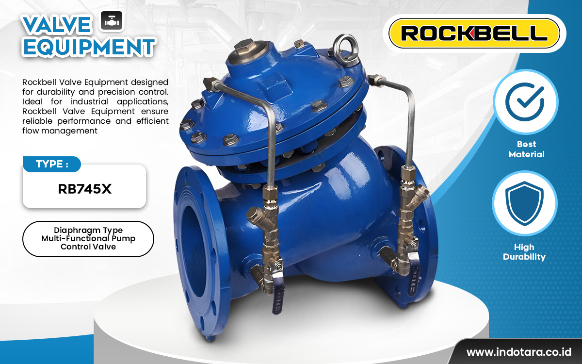 Jual ROCKBELL Valve Equipment