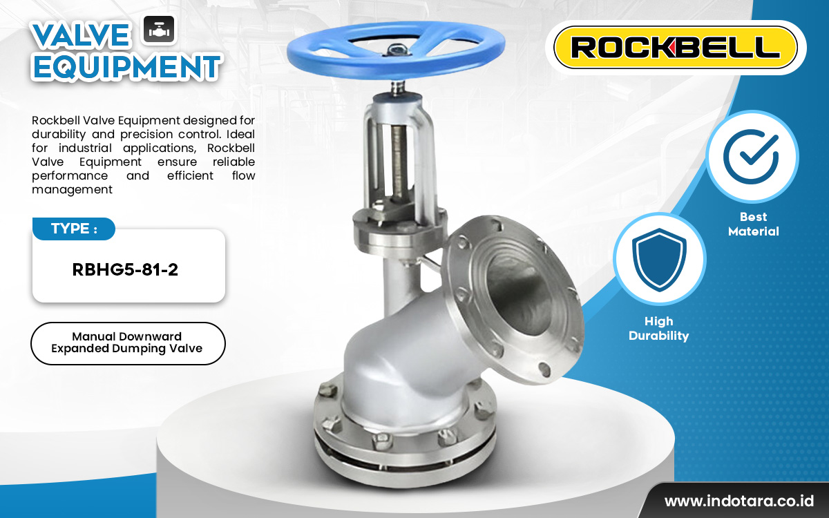 Jual ROCKBELL Valve Equipment