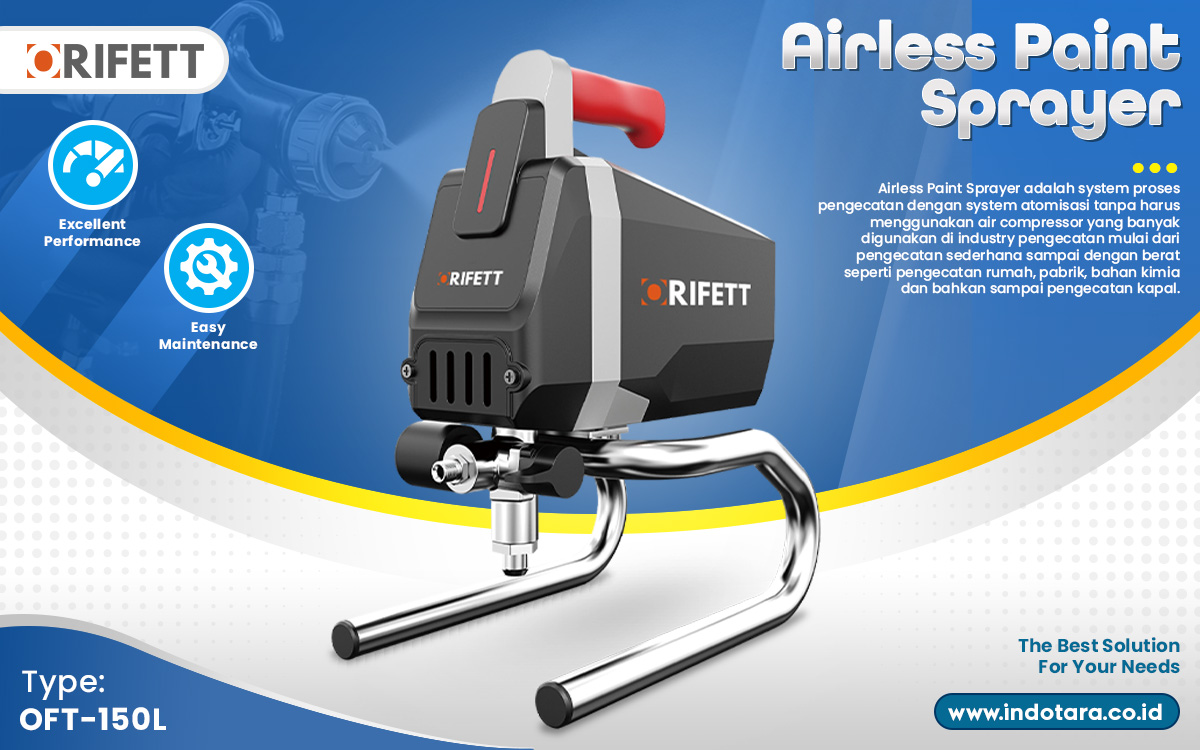 Jual Painting Equipments, Harga Airless Paint Sprayer, Jual Airless Paint Sprayer Berkualitas