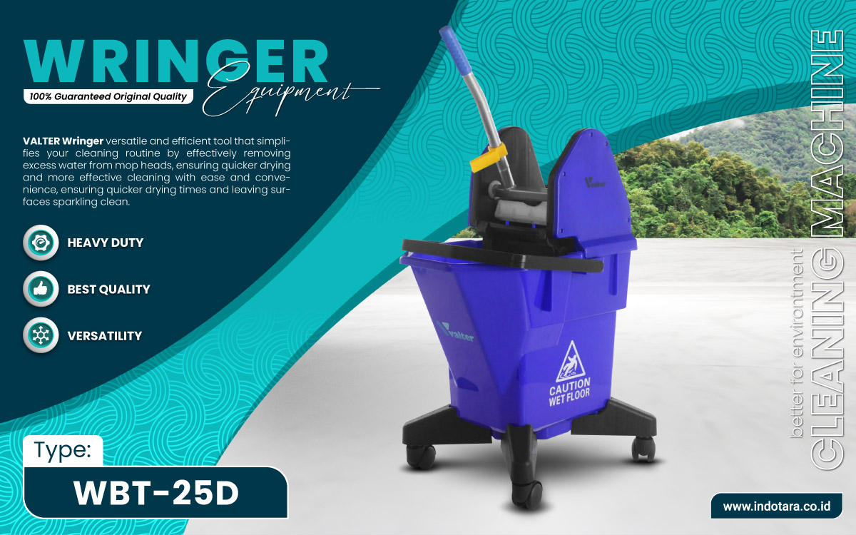 Valter Best Cleaning Machine Equipments