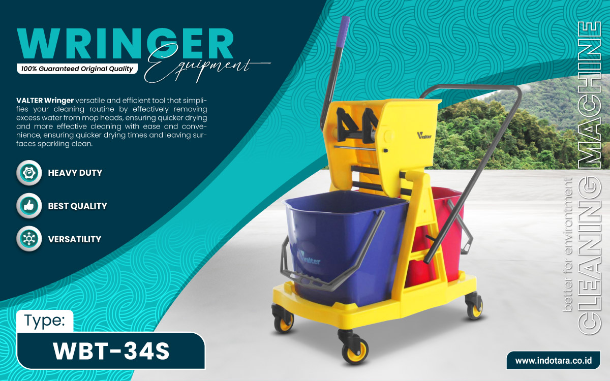 Valter Best Cleaning Machine Equipments