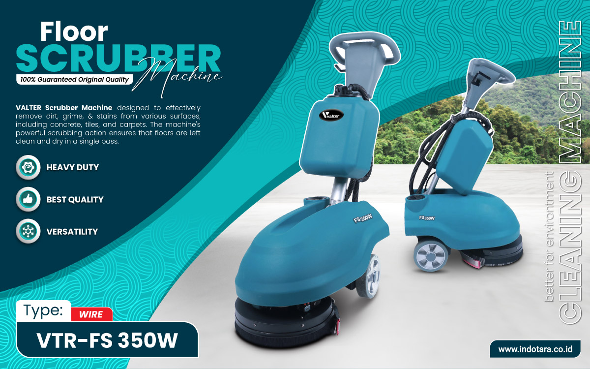 Valter Best Cleaning Machine Equipments