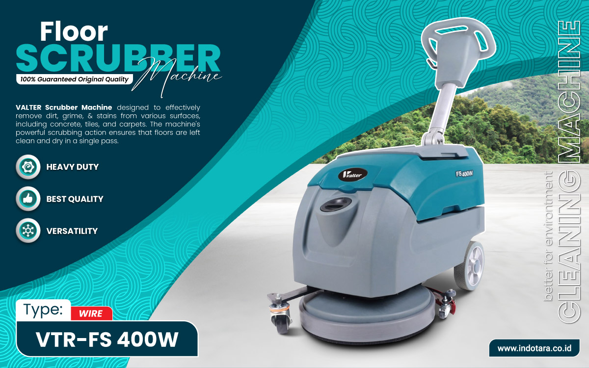 Valter Best Cleaning Machine Equipments