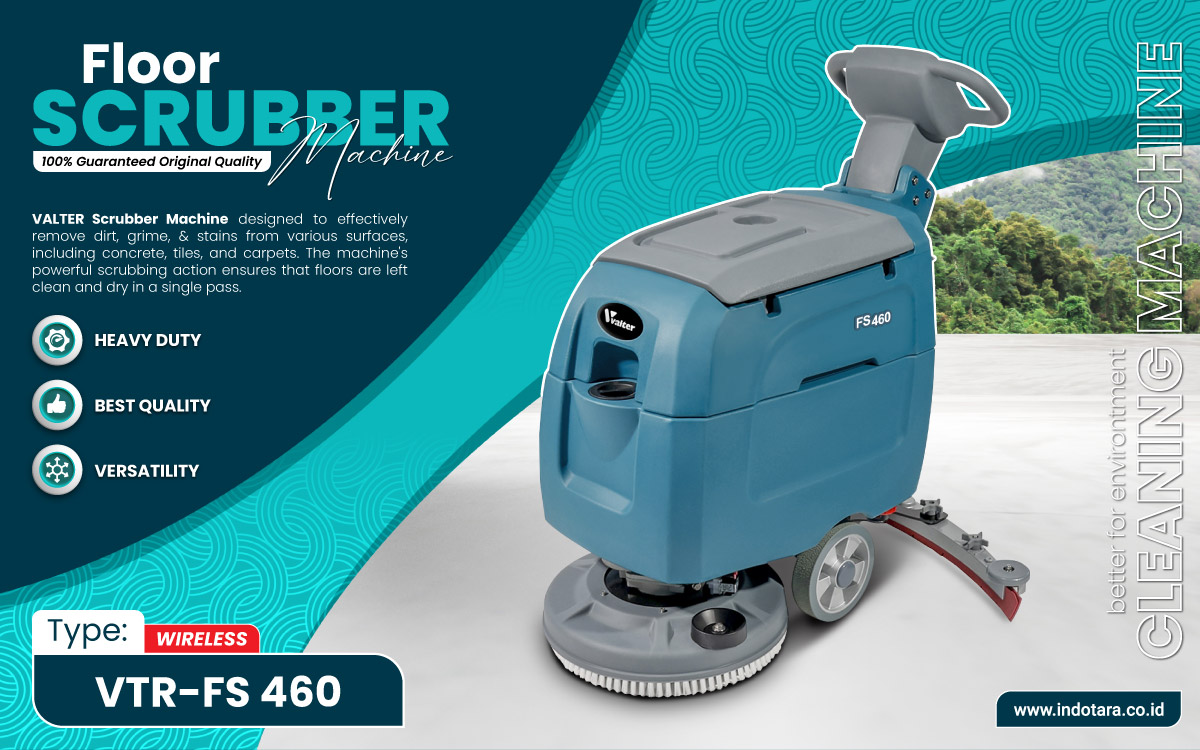 Valter Best Cleaning Machine Equipments