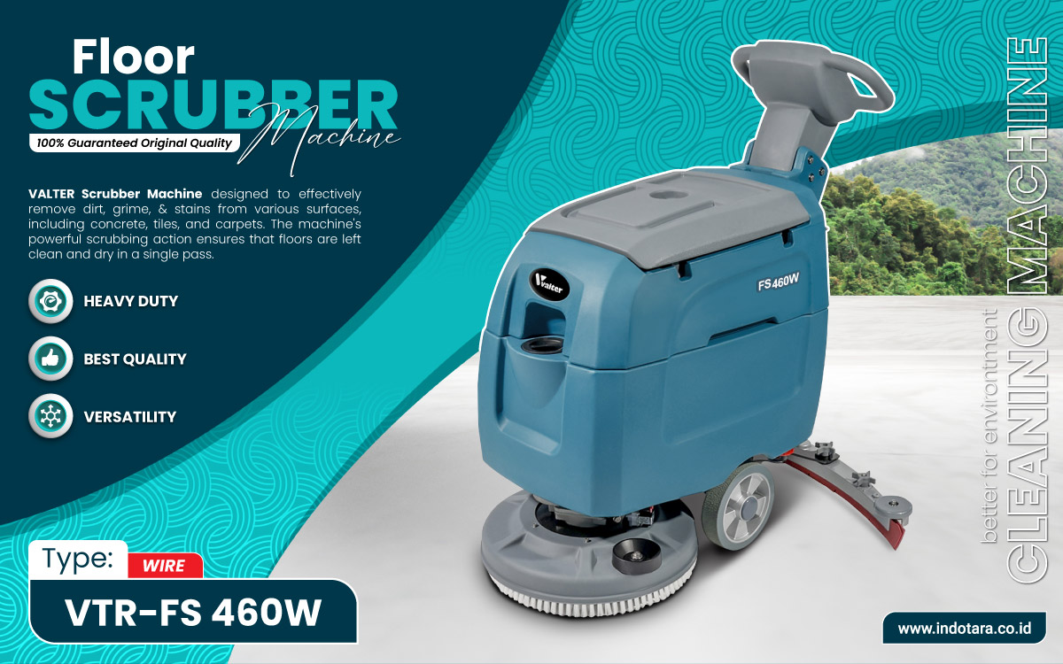 Valter Best Cleaning Machine Equipments