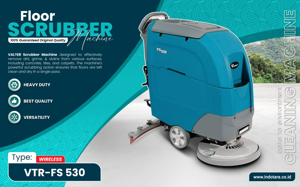 Valter Best Cleaning Machine Equipments