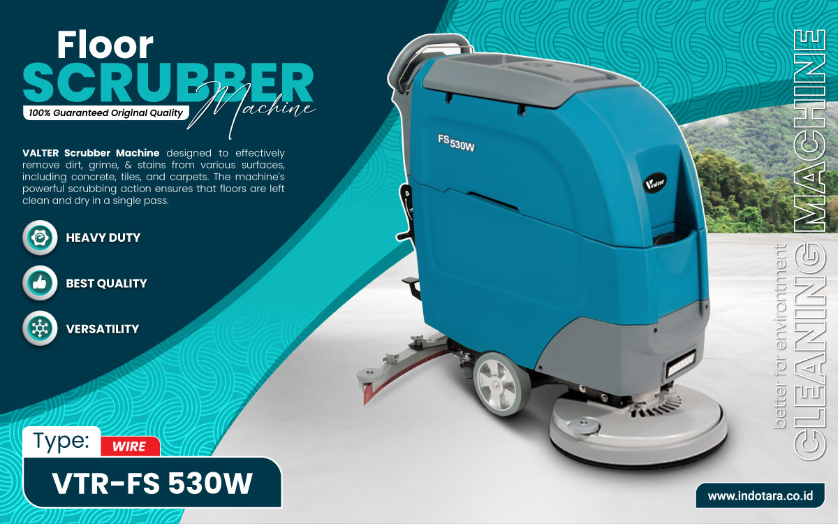 Valter Best Cleaning Machine Equipments