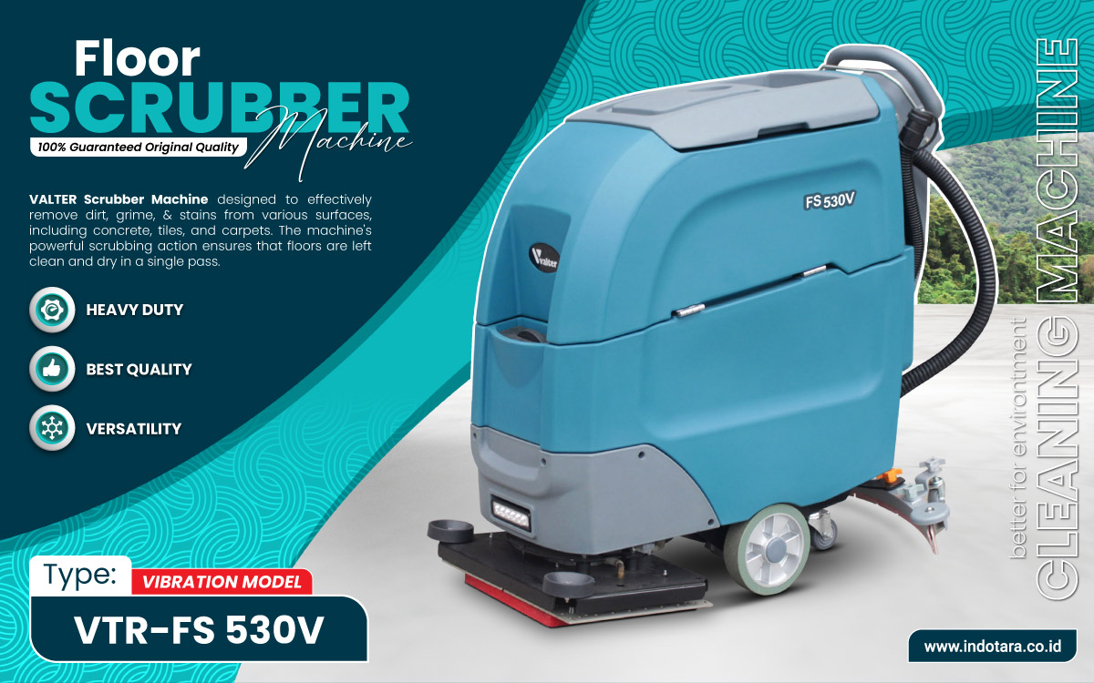 Valter Best Cleaning Machine Equipments