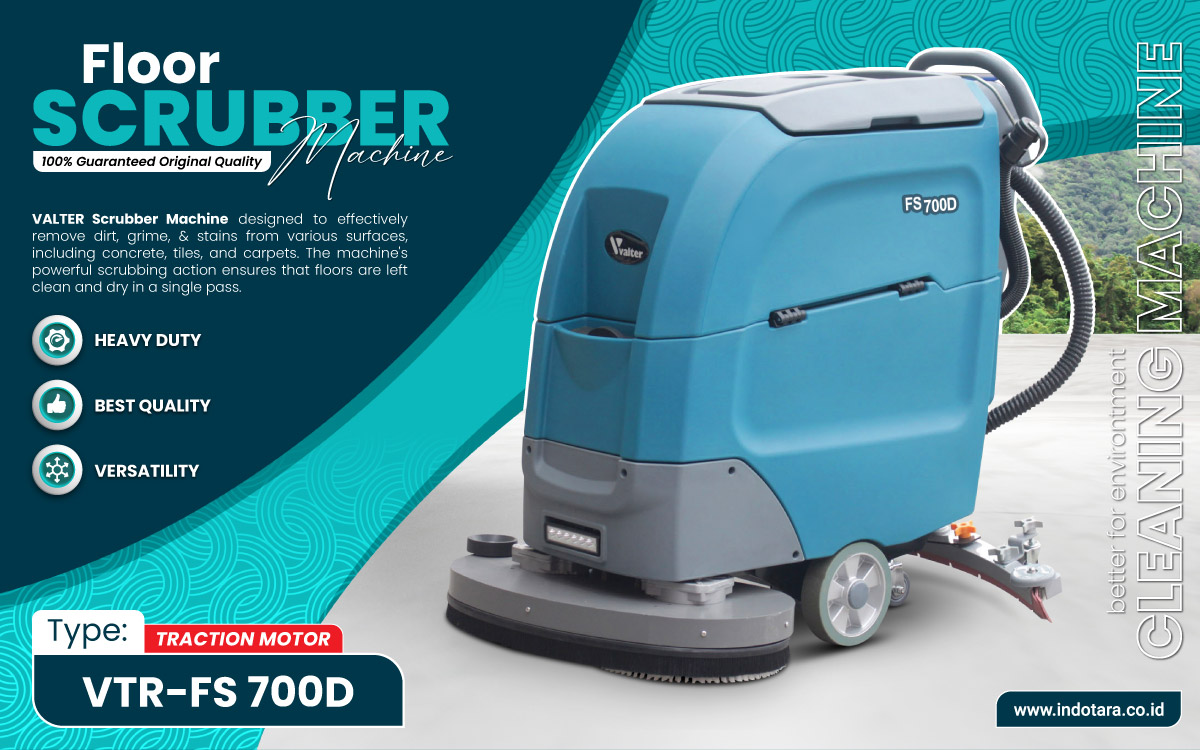 Valter Best Cleaning Machine Equipments