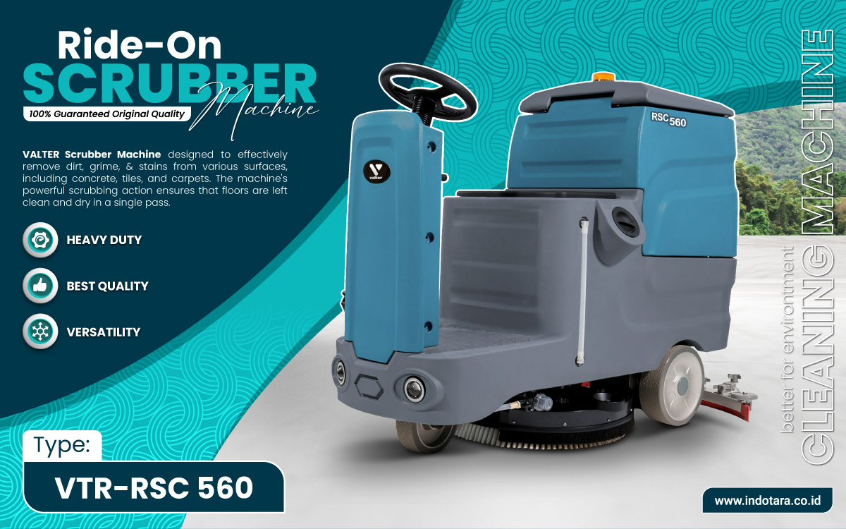 Valter Best Cleaning Machine Equipments