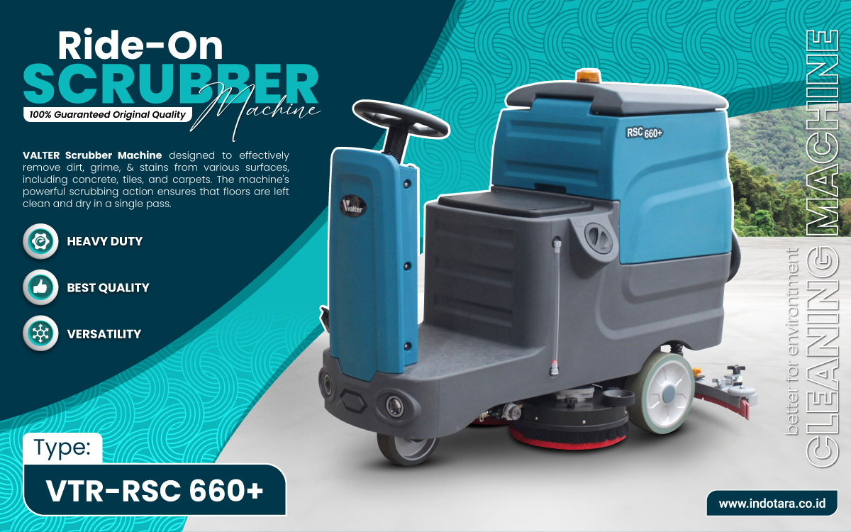 Valter Best Cleaning Machine Equipments