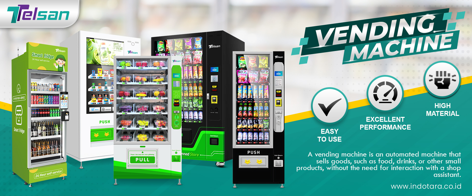 Jual vending Machine