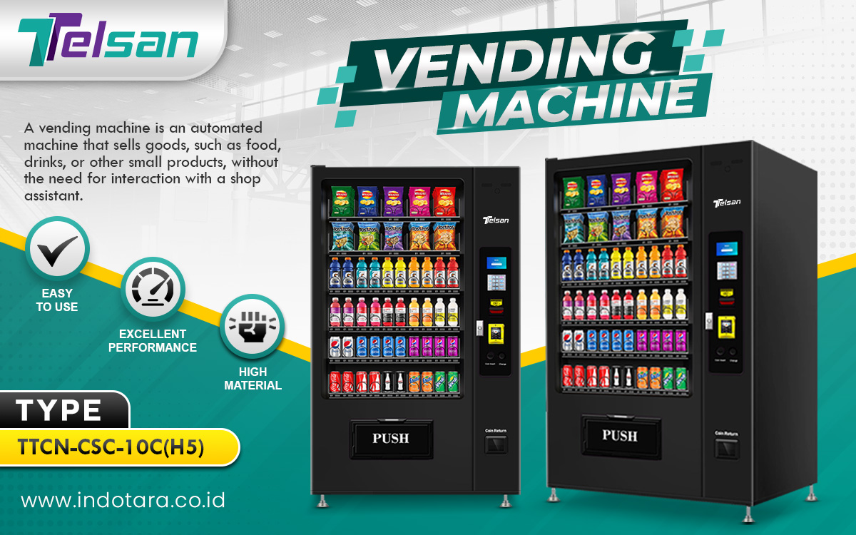 Jual Vending machine