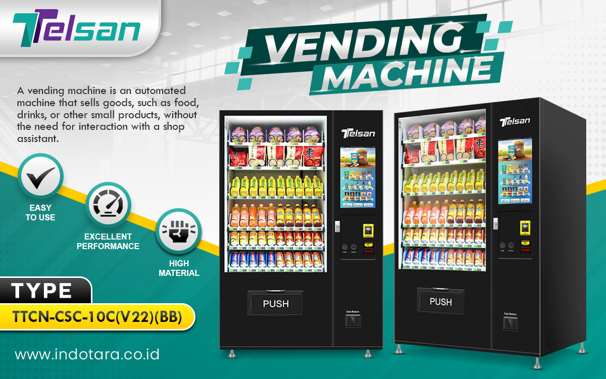 Jual Vending machine