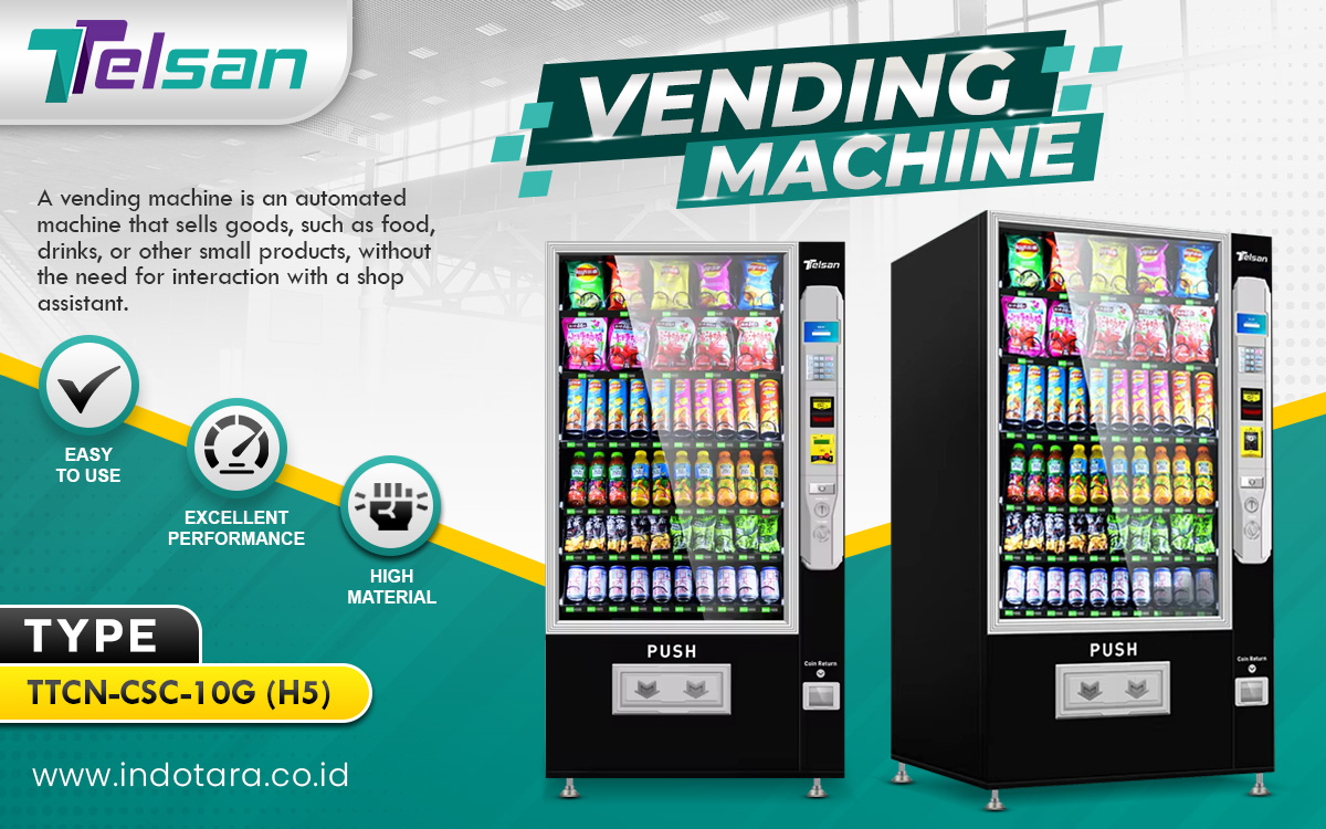 Jual Vending machine