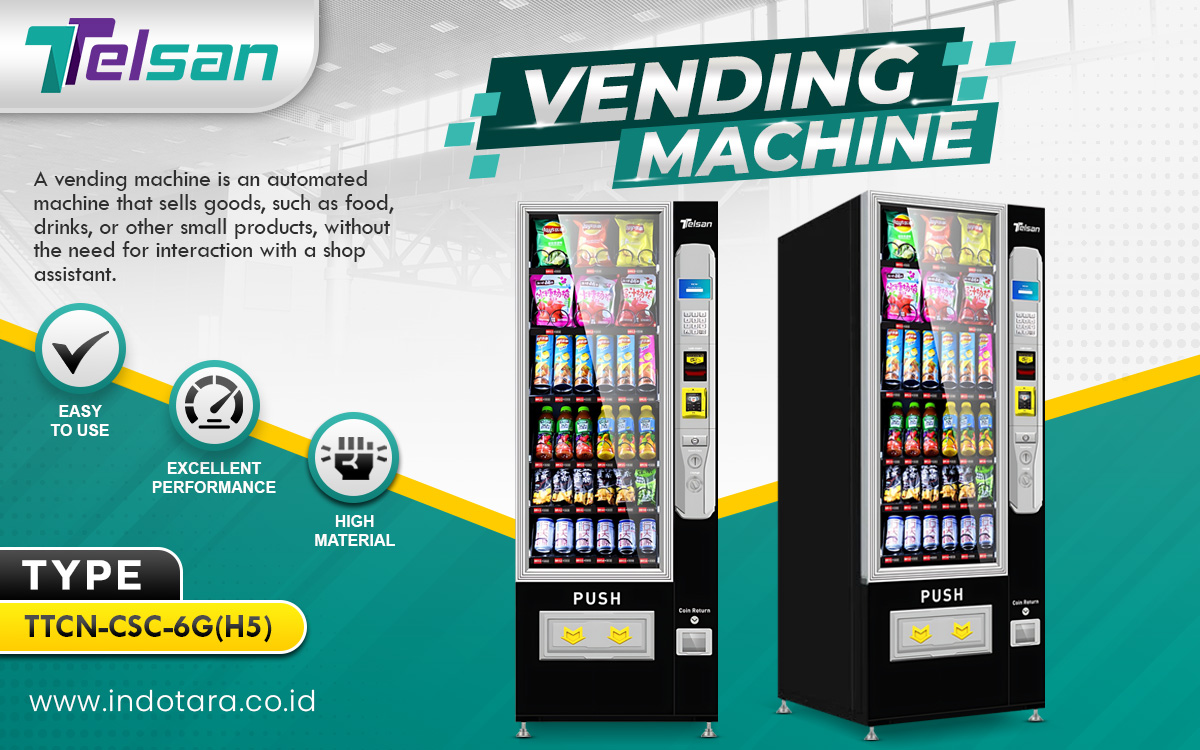 Jual Vending machine