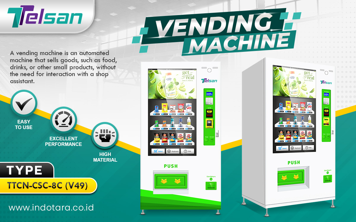 Jual Vending machine