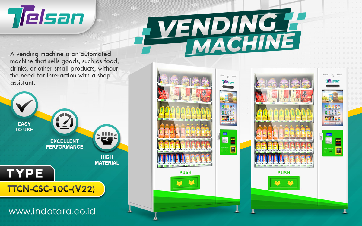 Jual Vending machine