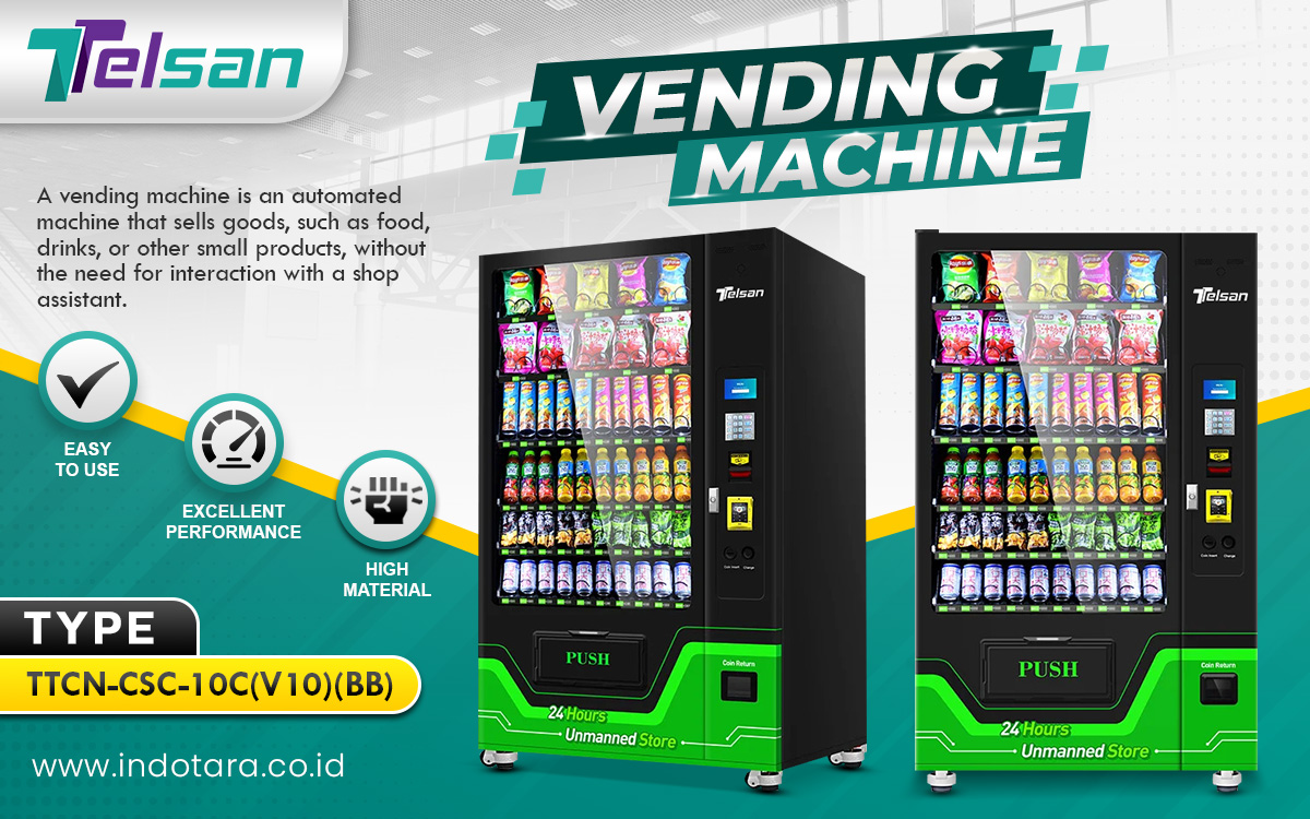 Jual Vending machine