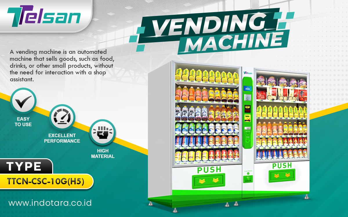 Jual Vending machine