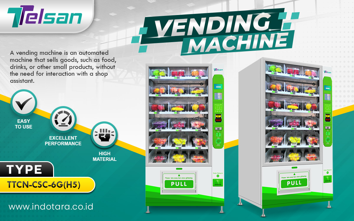 Jual Vending machine