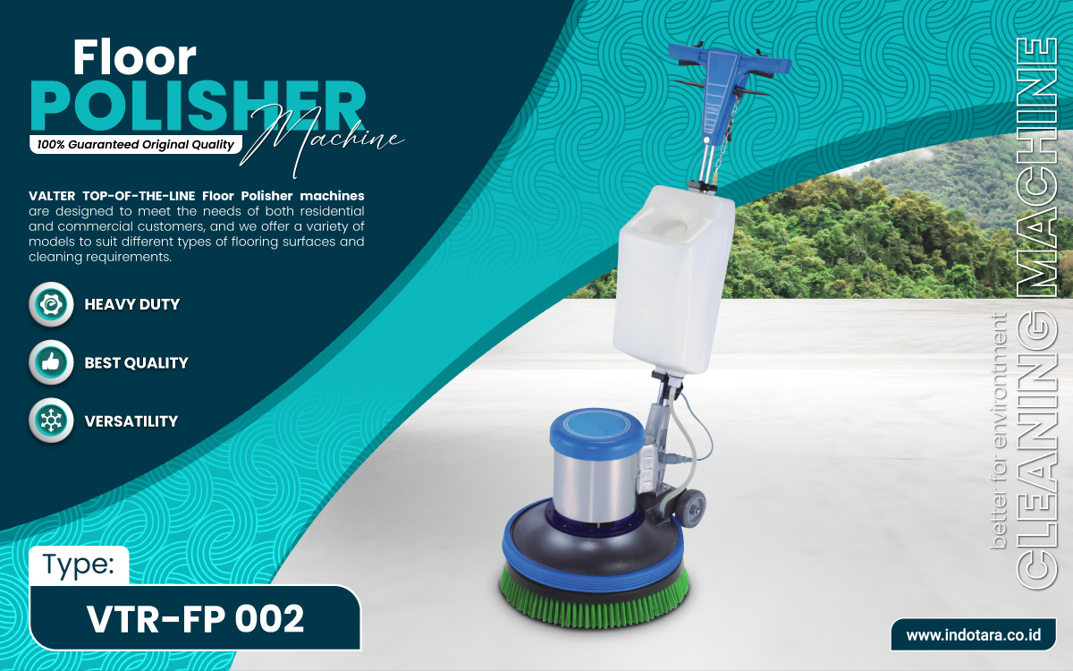 Valter Best Cleaning Machine Equipments