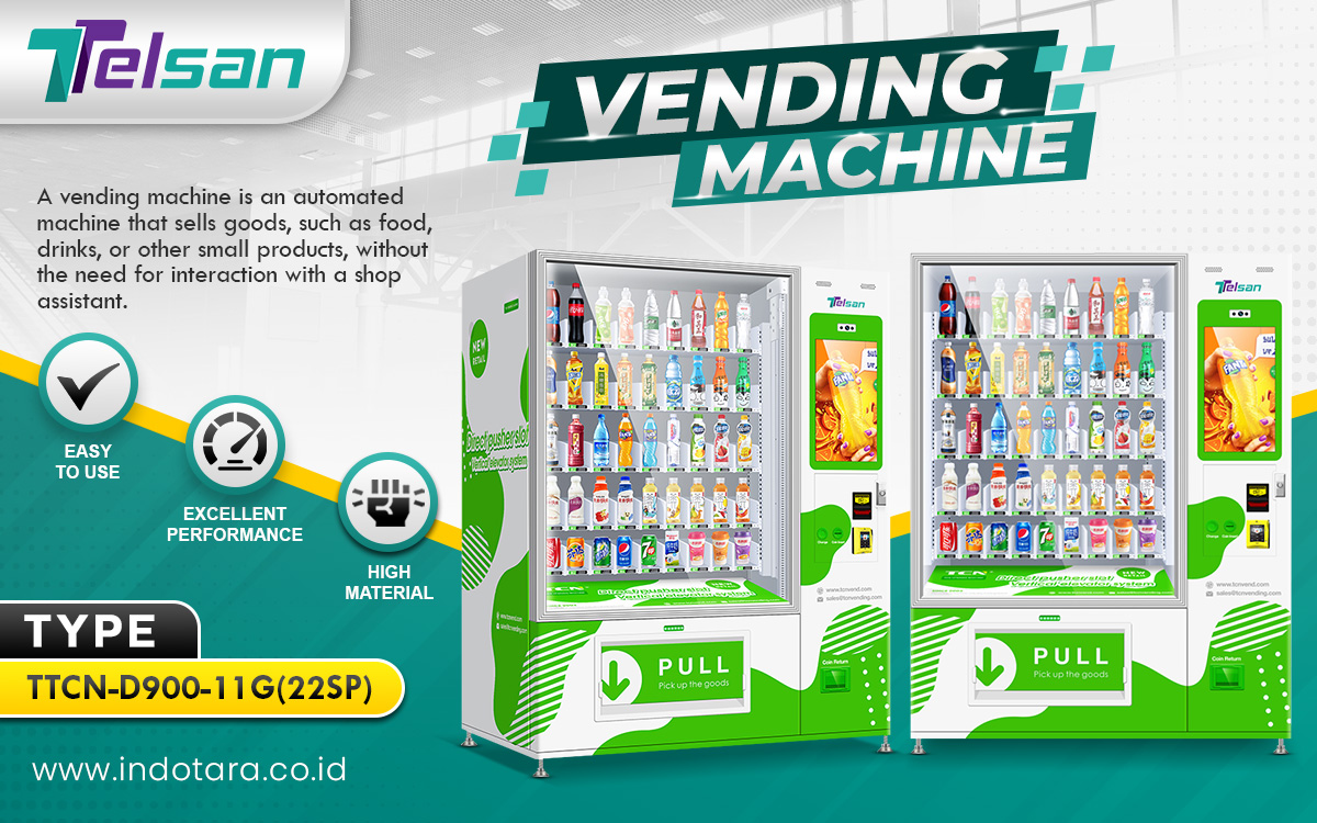 Jual Vending machine