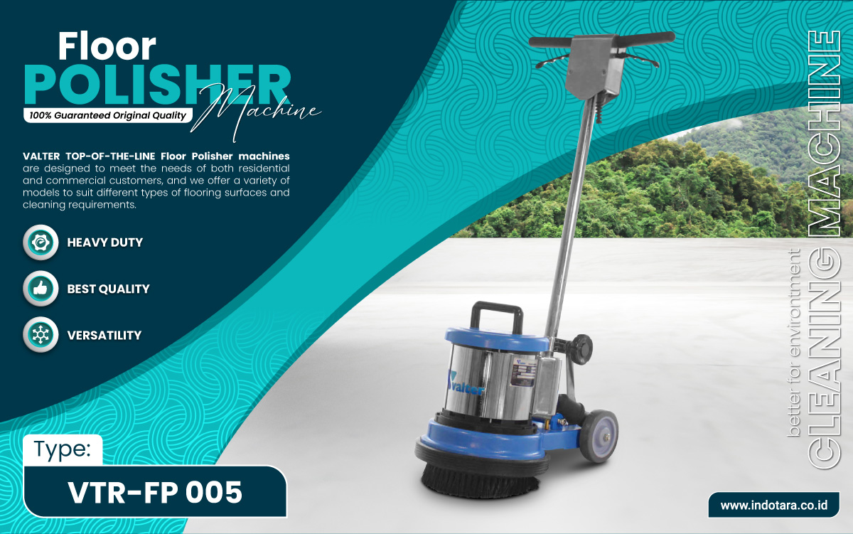 Valter Best Cleaning Machine Equipments