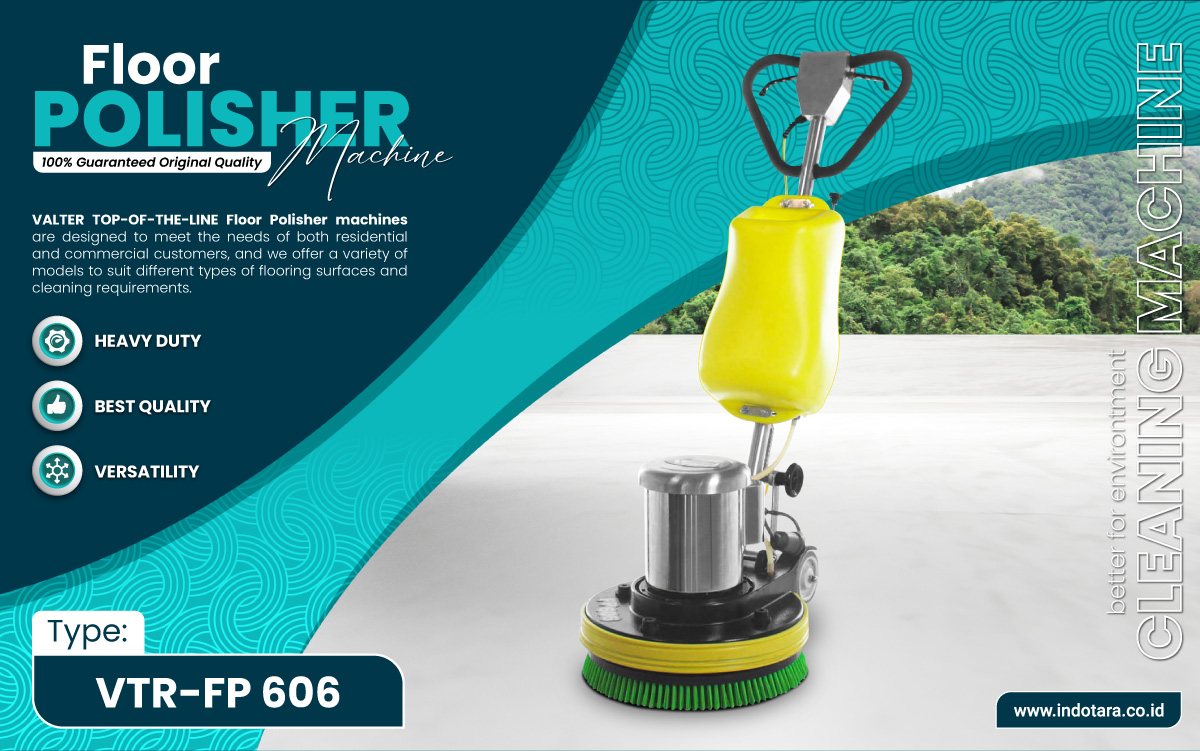 Valter Best Cleaning Machine Equipments