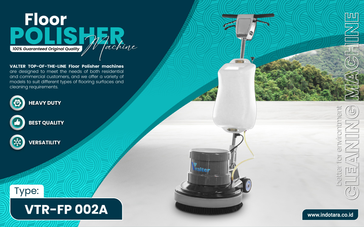 Valter Best Cleaning Machine Equipments