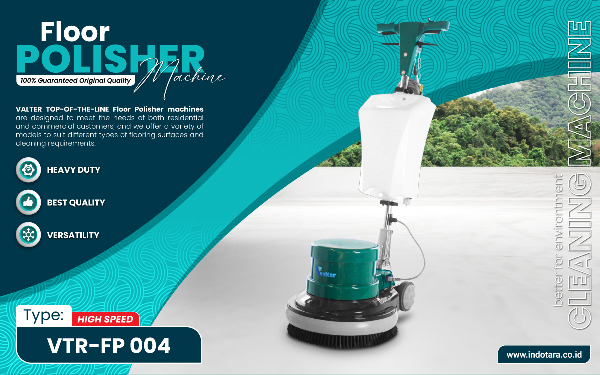 Valter Best Cleaning Machine Equipments