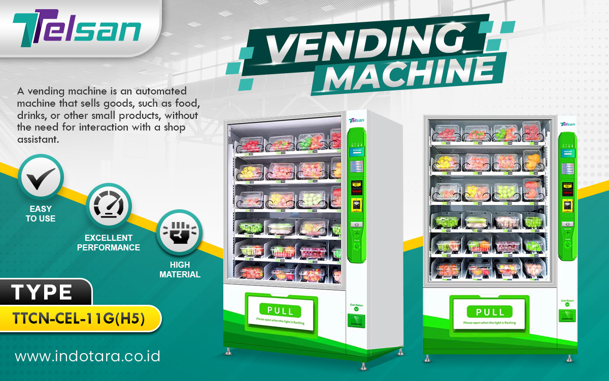 Jual Vending machine