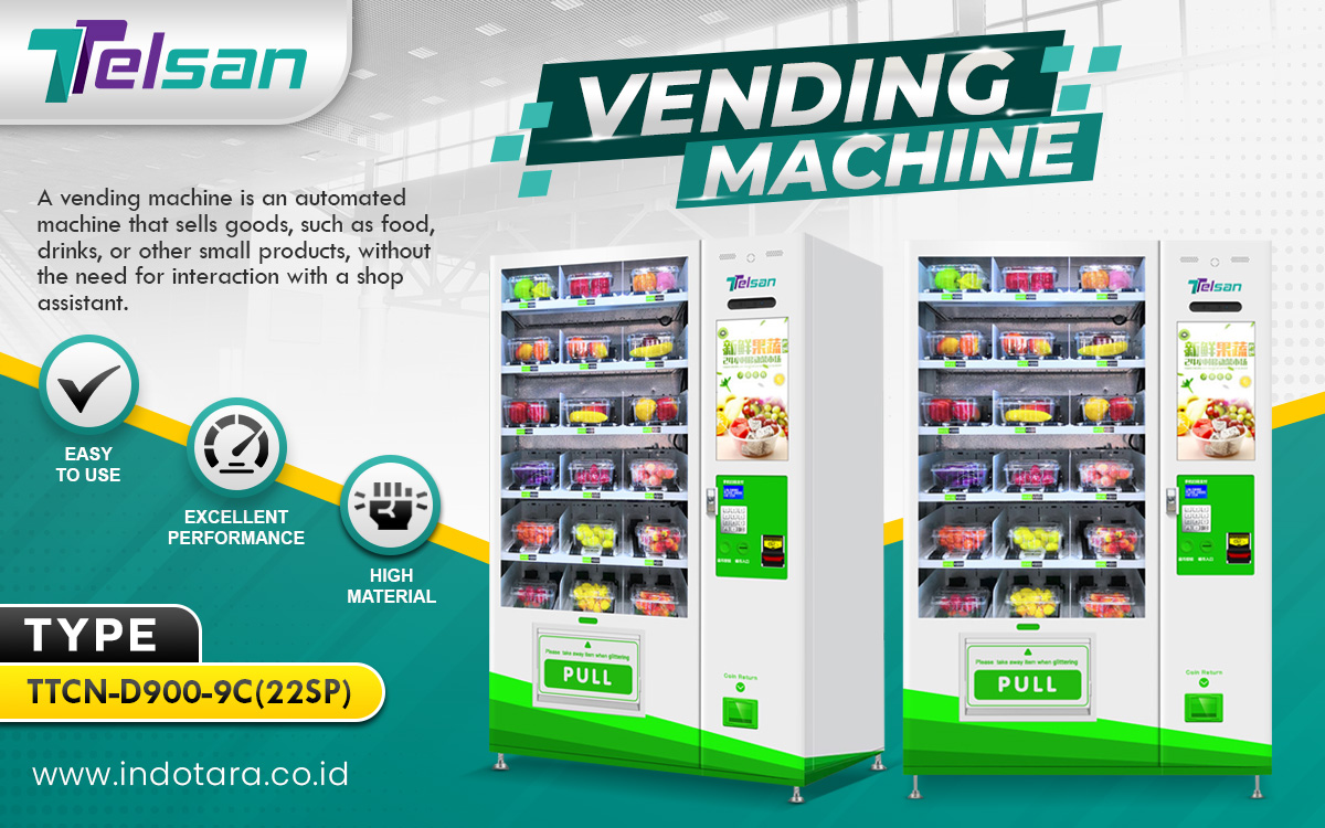 Jual Vending machine