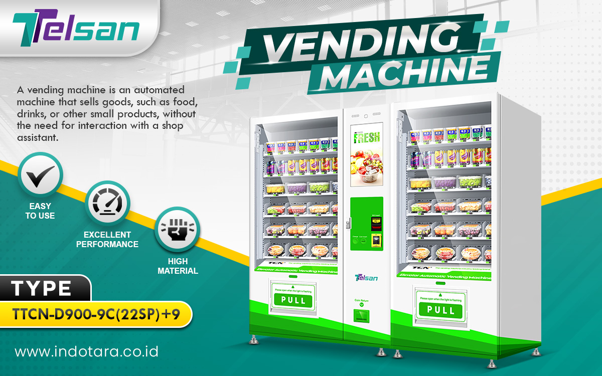 Jual Vending machine