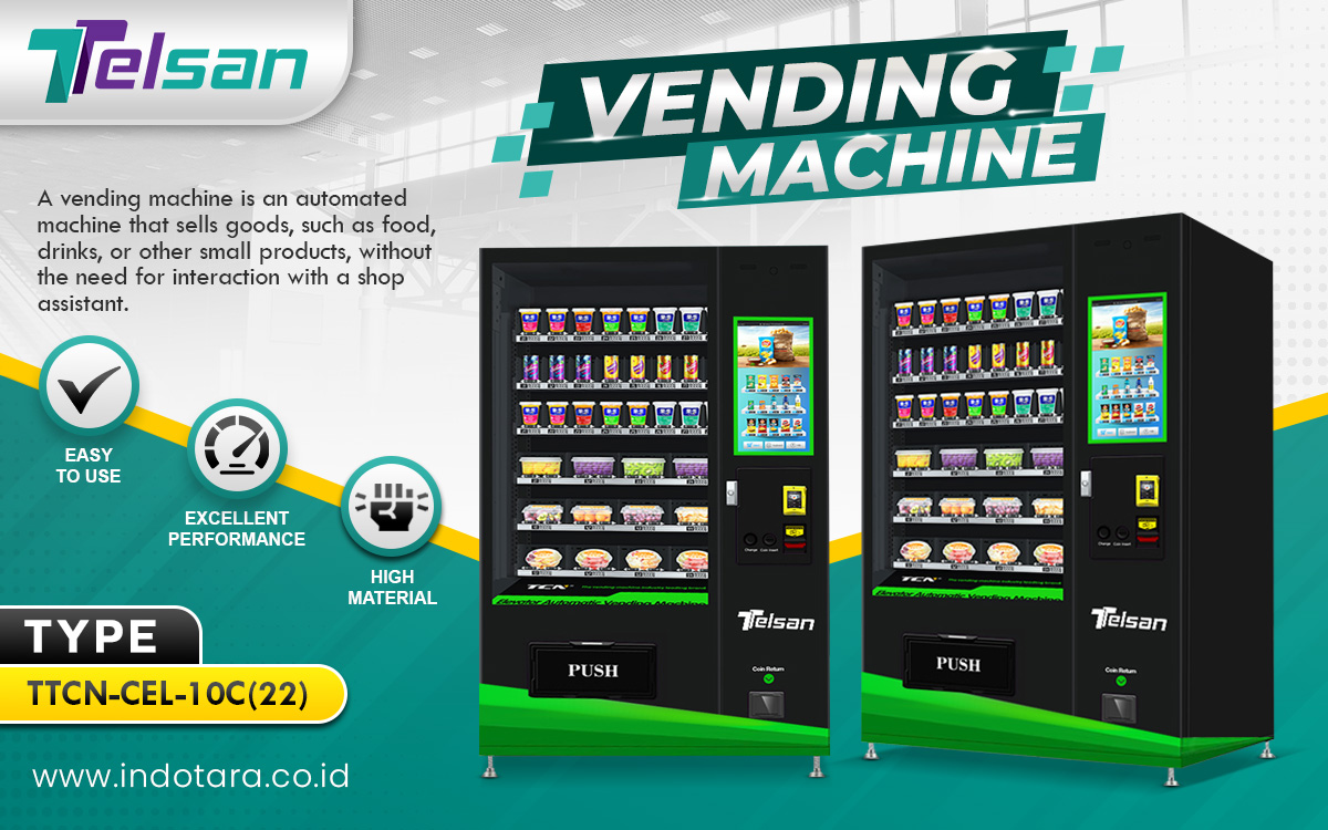 Jual Vending machine